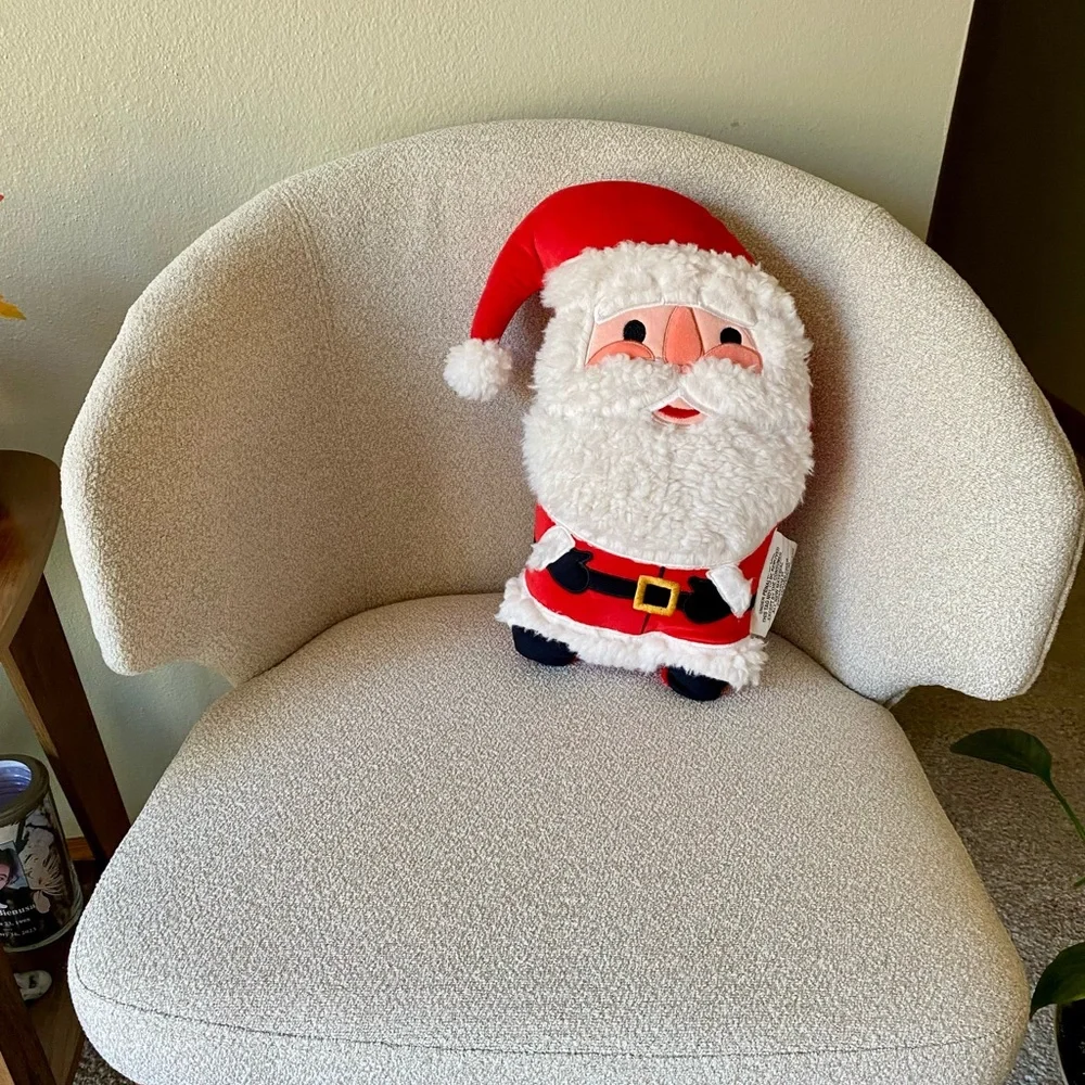 Target Wondershop Santa Pillow NEW